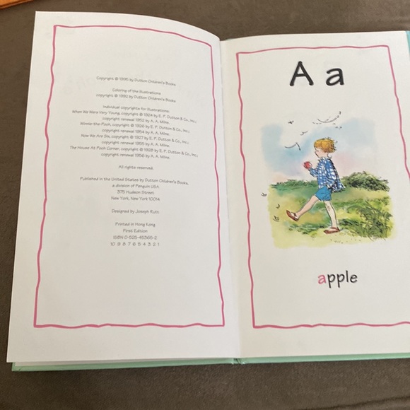 Winnie the Pooh ABC book - Picture 4 of 4